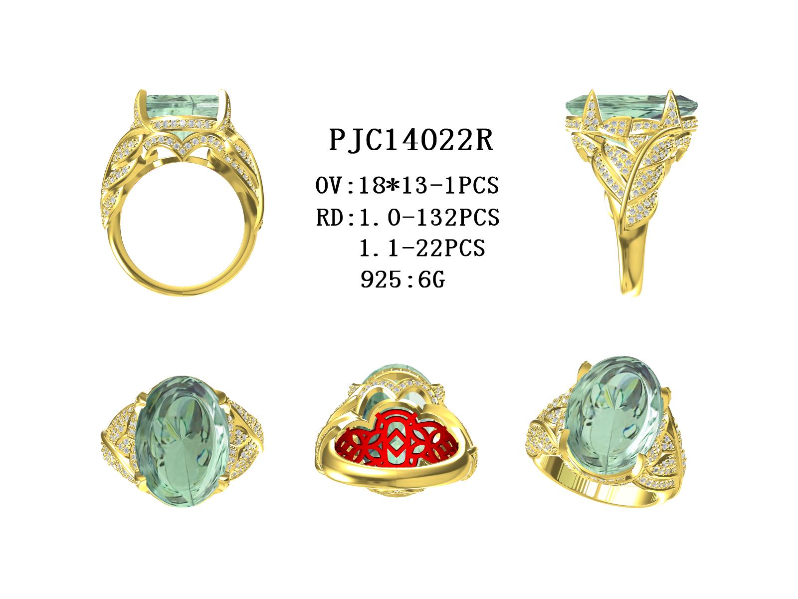 Sterling Silver Semi Mount Ring Setting Oval OV 18X13mm Leaf Shank Accent DHJ