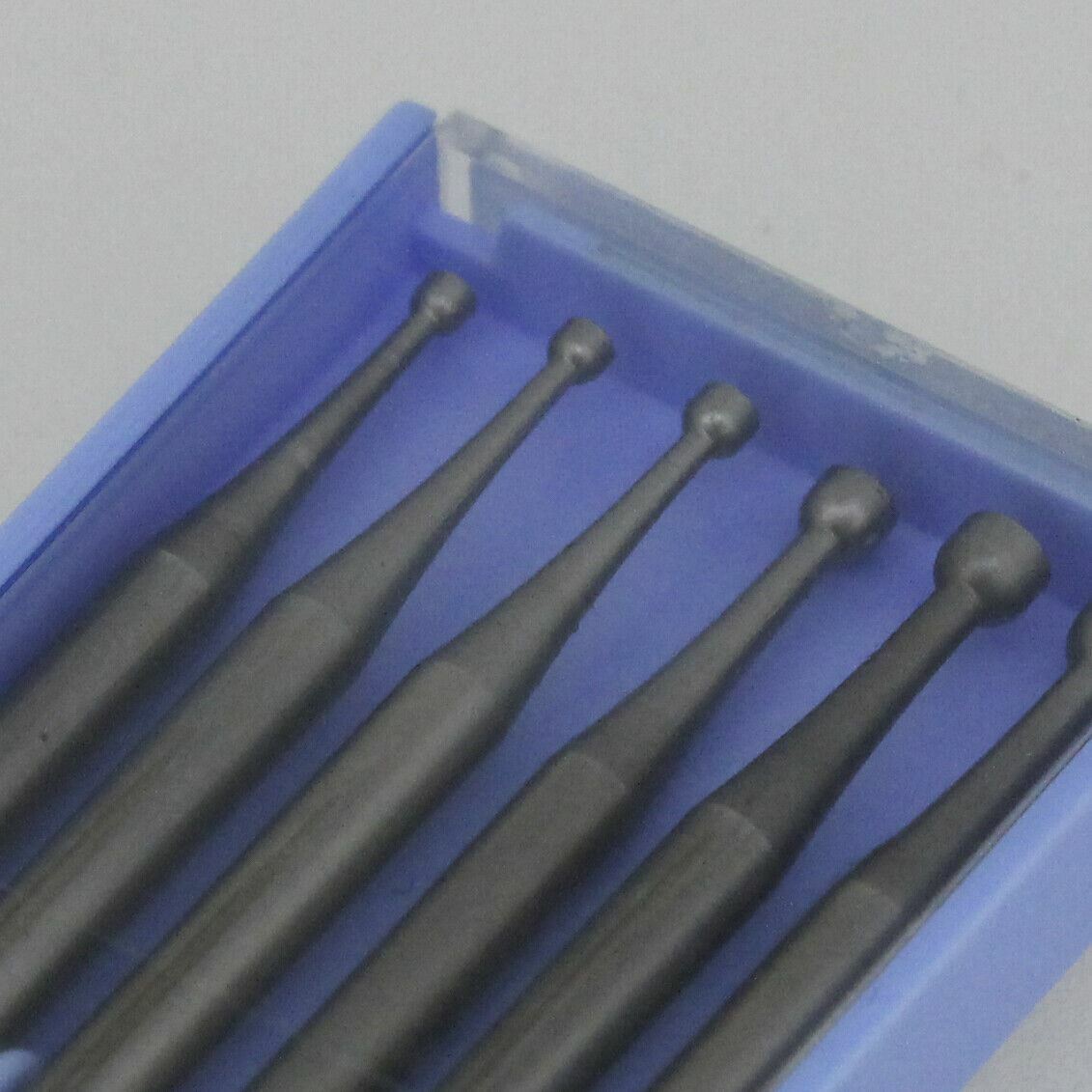 Pack of 6 Cup Burs Harz Bur Ball Bur Twist Drill Grove Bur Jewelry Setting Burs - Syzjewelry