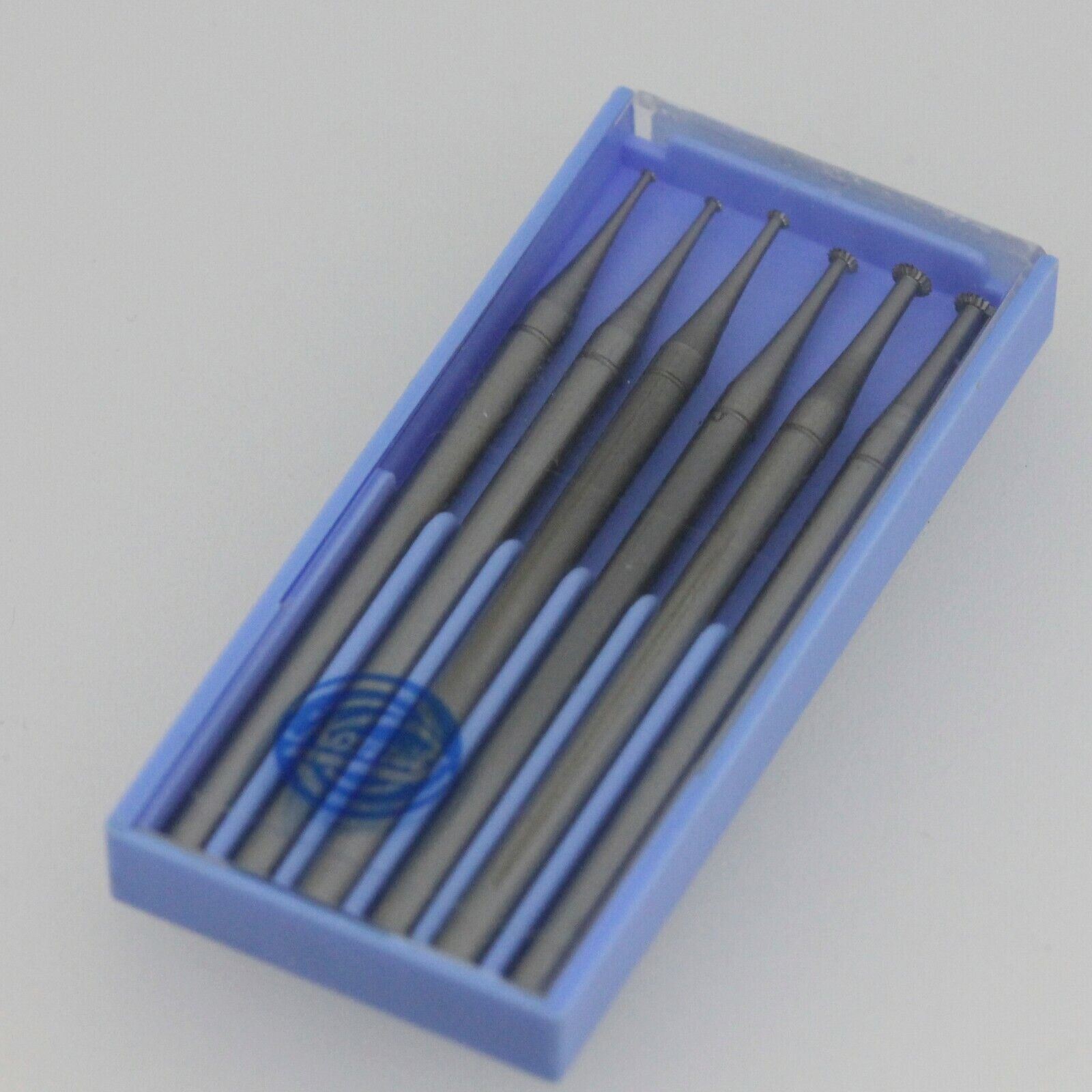 Pack of 6 Cup Burs Harz Bur Ball Bur Twist Drill Grove Bur Jewelry Setting Burs - Syzjewelry