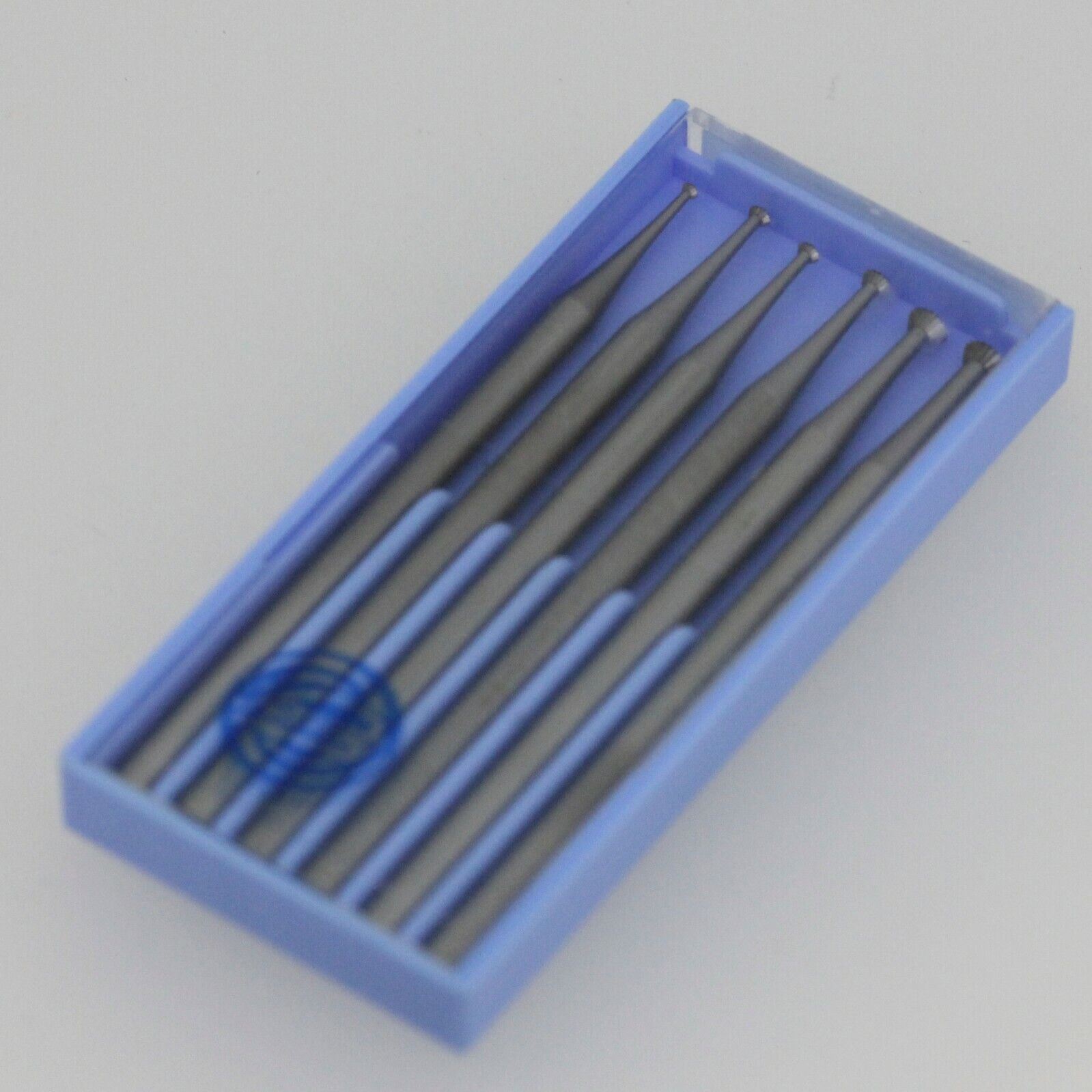 Pack of 6 Cup Burs Harz Bur Ball Bur Twist Drill Grove Bur Jewelry Setting Burs - Syzjewelry