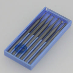 Pack of 6 Cup Burs Harz Bur Ball Bur Twist Drill Grove Bur Jewelry Setting Burs - Syzjewelry