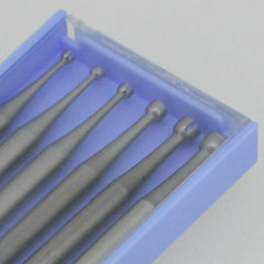 Pack of 6 Cup Burs Harz Bur Ball Bur Twist Drill Grove Bur Jewelry Setting Burs - Syzjewelry