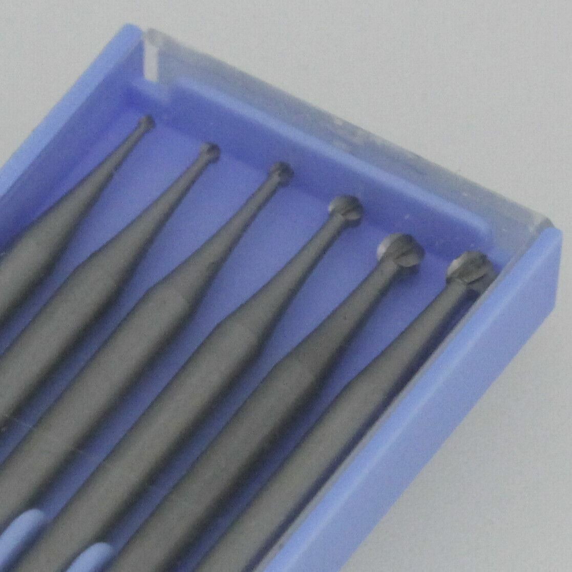 Pack of 6 Cup Burs Harz Bur Ball Bur Twist Drill Grove Bur Jewelry Setting Burs - Syzjewelry