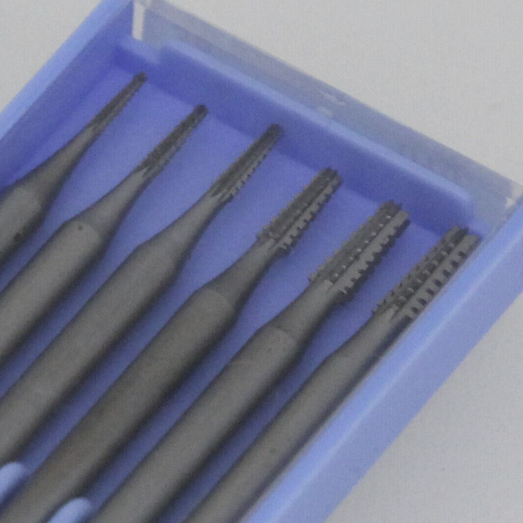 Pack of 6 Cup Burs Harz Bur Ball Bur Twist Drill Grove Bur Jewelry Setting Burs - Syzjewelry