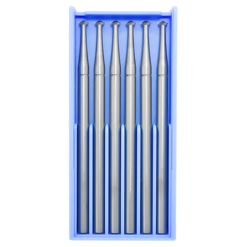 Pack of 6 Cup Burs Harz Bur Ball Bur Twist Drill Grove Bur Jewelry Setting Burs - Syzjewelry