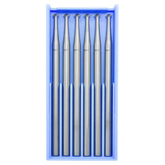 Pack of 6 Cup Burs Harz Bur Ball Bur Twist Drill Grove Bur Jewelry Setting Burs - Syzjewelry