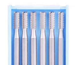 Pack of 6 Cup Burs Harz Bur Ball Bur Twist Drill Grove Bur Jewelry Setting Burs - Syzjewelry