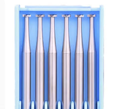 Pack of 6 Cup Burs Harz Bur Ball Bur Twist Drill Grove Bur Jewelry Setting Burs - Syzjewelry