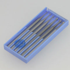 Pack of 6 Cup Burs Harz Bur Ball Bur Twist Drill Grove Bur Jewelry Setting Burs - Syzjewelry