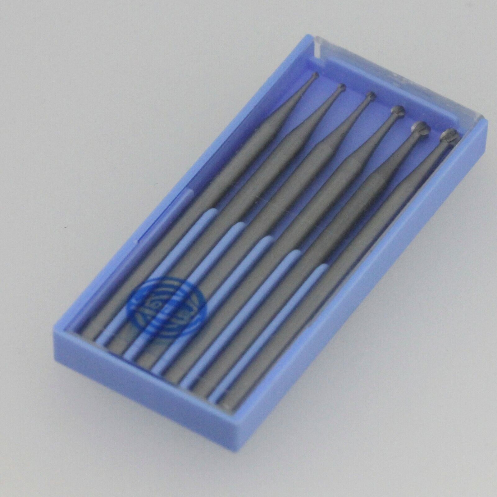 Pack of 6 Cup Burs Harz Bur Ball Bur Twist Drill Grove Bur Jewelry Setting Burs - Syzjewelry