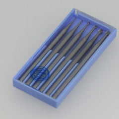 Pack of 6 Cup Burs Harz Bur Ball Bur Twist Drill Grove Bur Jewelry Setting Burs - Syzjewelry
