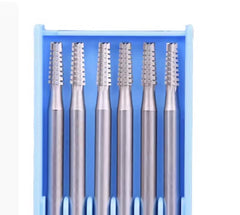 Pack of 6 Cup Burs Harz Bur Ball Bur Twist Drill Grove Bur Jewelry Setting Burs - Syzjewelry