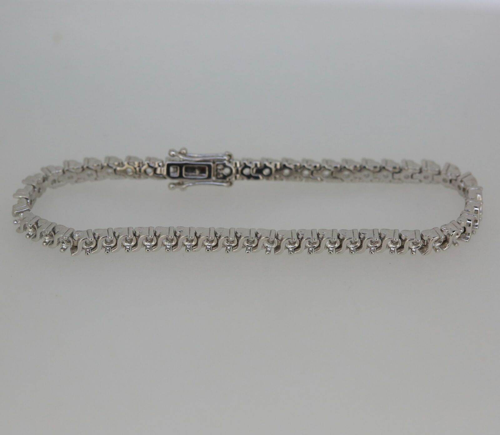 Sterling Silver Tennis Bracelet Semi Mount Setting Round RD 2.5x2.5mm - Syzjewelry
