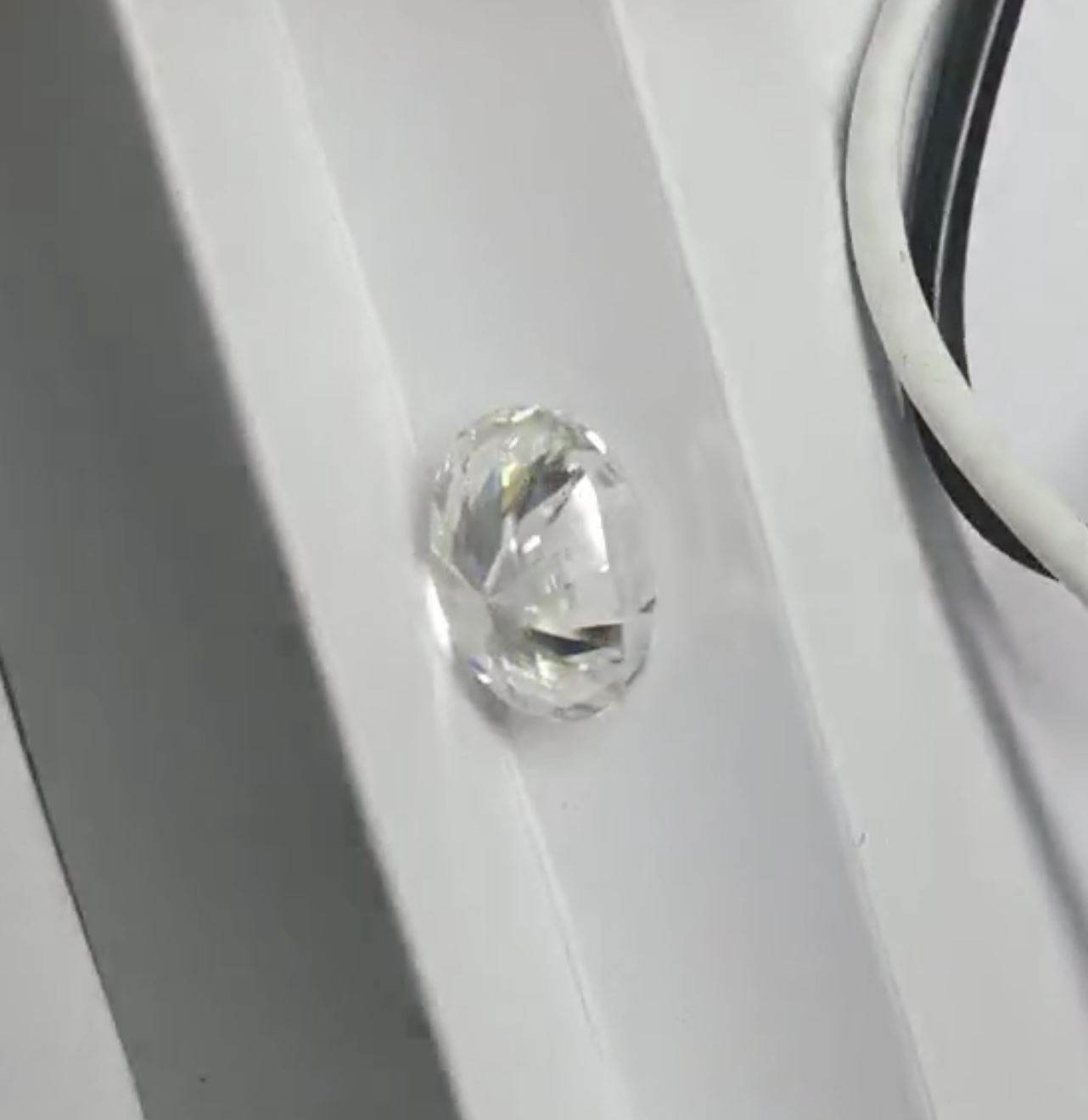 10 Carat Oval OV 14x10mm Loose Moissanite Stone White D Color VVS Certificate - Syzjewelry