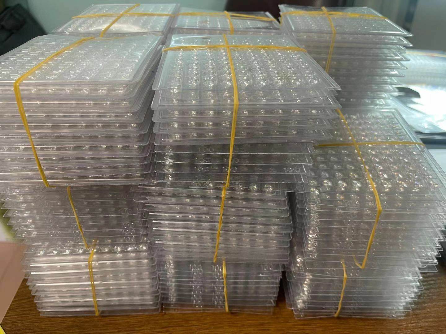 4/5 Carat Loose Moissanite White D Color Tri 6x6mm VVS Certificate Trillion 6mm - Syzjewelry