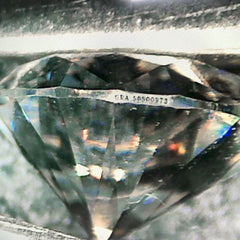 white D Color loose moissanite stone 2 Carat VVS 8mm with certificate 8x8mm - Syzjewelry