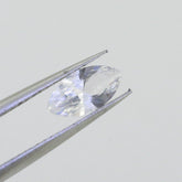 Marquise 14x7mm Loose Moissanite Stone White D Color 3 Carat VVS1 Certificate - Syzjewelry