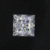 Princess 8mm Loose Moissanite Stone White D Color 3 Carat VVS1 Certifcate 8x8mm - Syzjewelry