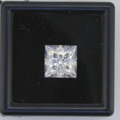 Princess 8mm Loose Moissanite Stone White D Color 3 Carat VVS1 Certifcate 8x8mm - Syzjewelry