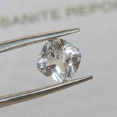 Cushion 6mm Loose Moissanite Stone White D Color 1 Carat VVS1 Certificate CU 6x6 - Syzjewelry