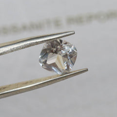 Cushion 6mm Loose Moissanite Stone White D Color 1 Carat VVS1 Certificate CU 6x6 - Syzjewelry