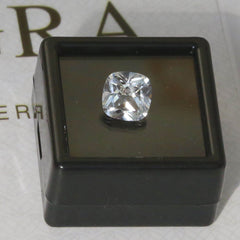 Cushion 6mm Loose Moissanite Stone White D Color 1 Carat VVS1 Certificate CU 6x6 - Syzjewelry