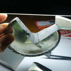 6 Carat Asscher Loose Moissanite White D Color 10.5mm VVS Certificate 10.5x10.5 - Syzjewelry