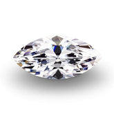 Marquise MQ 12x6mm Loose Moissanite Stone White D Color 2 Carat VVS1 Certificate - Syzjewelry