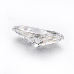 Marquise MQ 12x6mm Loose Moissanite Stone White D Color 2 Carat VVS1 Certificate - Syzjewelry