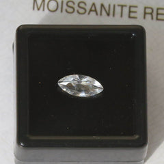 Marquise MQ 12x6mm Loose Moissanite Stone White D Color 2 Carat VVS1 Certificate - Syzjewelry