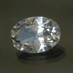 2 Carat Oval OV 9x7mm Loose Moissanite Stone White D Color VVS1 Certificate - Syzjewelry