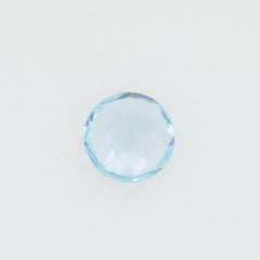 3.5 Carat Sky Blue Topaz Round RD 9x9mm Loose Gemstone - Syzjewelry