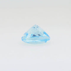 3.5 Carat Sky Blue Topaz Round RD 9x9mm Loose Gemstone - Syzjewelry