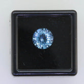 3.5 Carat Sky Blue Topaz Round RD 9x9mm Loose Gemstone - Syzjewelry