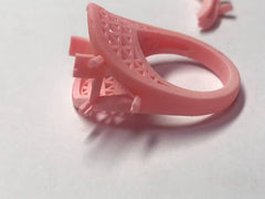 Ring Wax For Oval OV 15.6x14.6x11.28mm Syzjewelry
