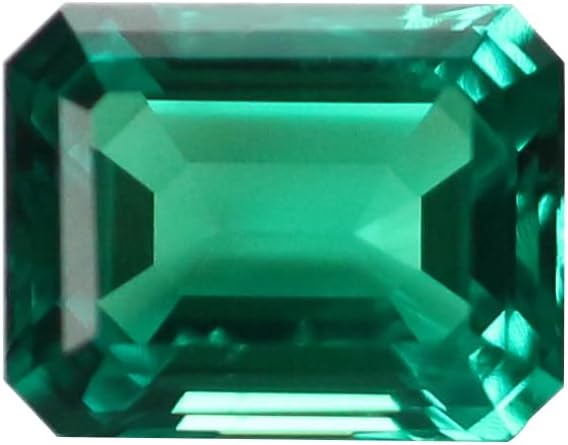 Hydro Thermal Lab Grown Emerald Colombia Green Emerald OCT 7x5 8x6 9x7 10x8 11x9 12x10 14x10 16x12mm Facet Loose Gemstone Syzjewelry