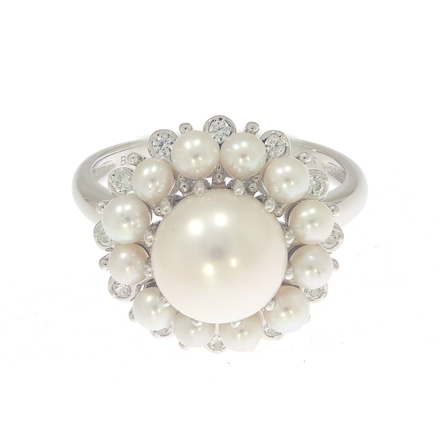 Sterling Silver Semi Mount Ring Setting Round RD 10x10mm 3x3mm 1x1mm Syzjewelry