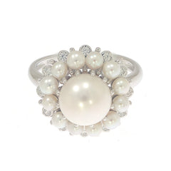 Sterling Silver Semi Mount Ring Setting Round RD 10x10mm 3x3mm 1x1mm Syzjewelry