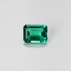 Hydro Thermal Lab Grown Emerald Colombia Green Emerald OCT 7x5 8x6 9x7 10x8 11x9 12x10 14x10 16x12mm Facet Loose Gemstone Syzjewelry