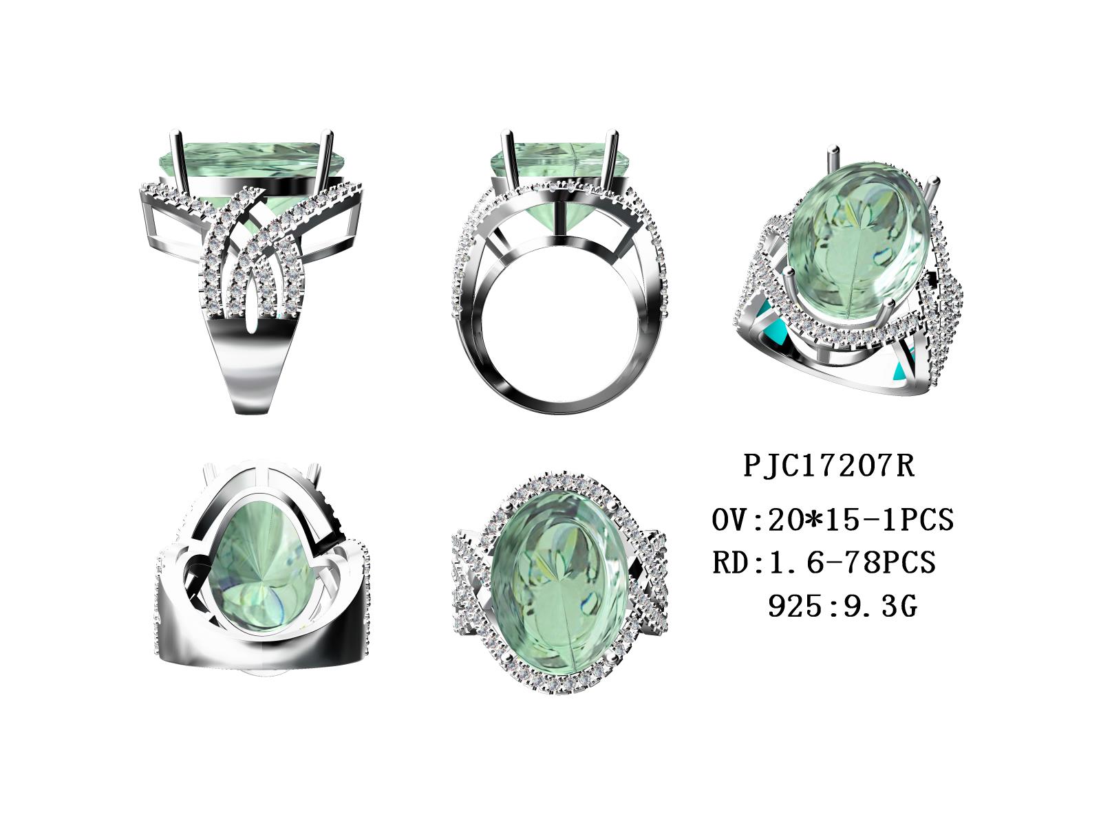 Sterling Silver Semi Mount Ring Setting Oval OV 20X15mm Crisscross Shank DHJ