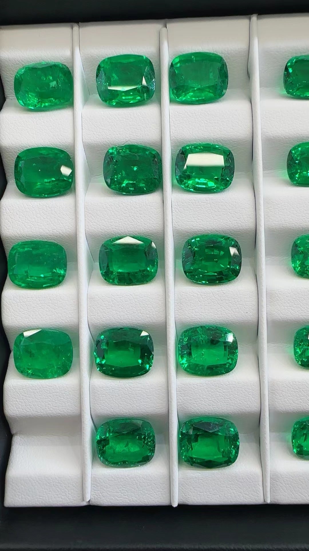 Hydro Thermal Lab Grown Emerald Colombia Green Emerald OCT 7x5 8x6 9x7 10x8 11x9 12x10 14x10 16x12mm Facet Loose Gemstone Syzjewelry