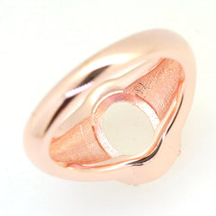 Art Deco Sterling Silver Semi Mount Ring Setting Oval OV 10x8mm Syzjewelry