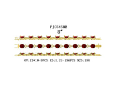 Sterling Silver Semi Mount Bracelet Setting Oval OV 12X10mm DHJ