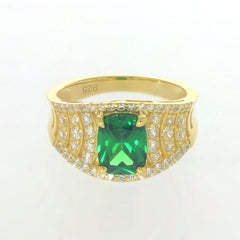 Sterling Silver Semi Mount Ring Setting Cushion CU 9x7mm Round RD 2x1.6x1.3mm Syzjewelry