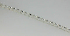 Sterling Silver Semi Mount Tennis Bracelet Setting Oval OV 7x5mm - Syzjewelry