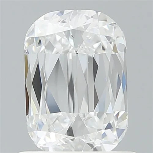 Loose CVD Diamond Cushion Brilliant Cut 3.01 Carat D Color VVS2 10.09 x 7.35 x 5.00mm IGI Certification Syzjewelry