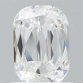 Loose CVD Diamond Cushion Brilliant Cut 3.01 Carat D Color VVS2 10.09 x 7.35 x 5.00mm IGI Certification Syzjewelry