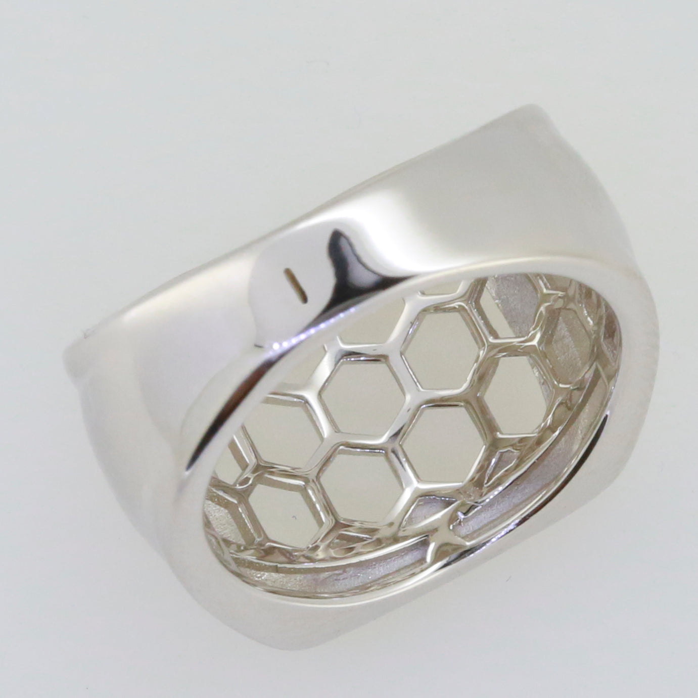 Men's Sterling silver Semi Mount Ring Setting Cushion CU 15X11mm Cabochon Syzjewelry