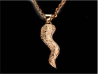 FSD Italian Horn SSw/GP Syzjewelry