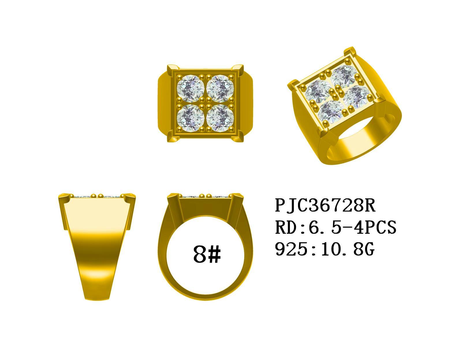 Sterling Silver Semi Mount Ring Setting Round RD 6.5X6.5MM Syzjewelry